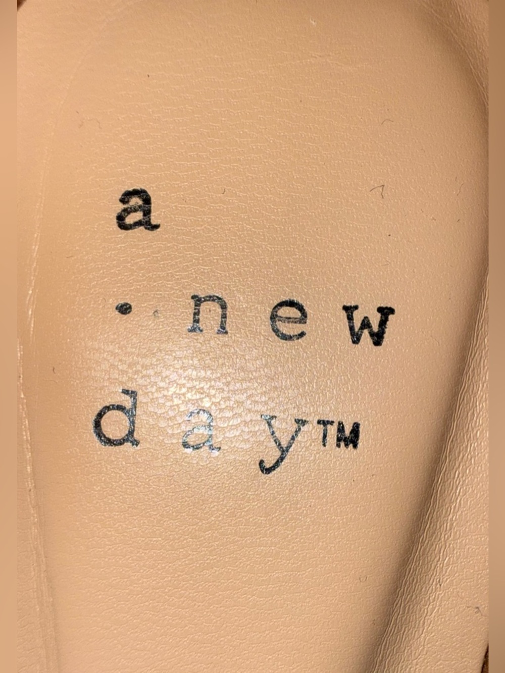 a new day Brown Suede D'Orsay Flats - Picture 2 of 4